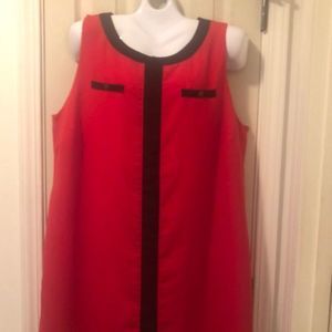 Forever 21 plus size XXL red dress